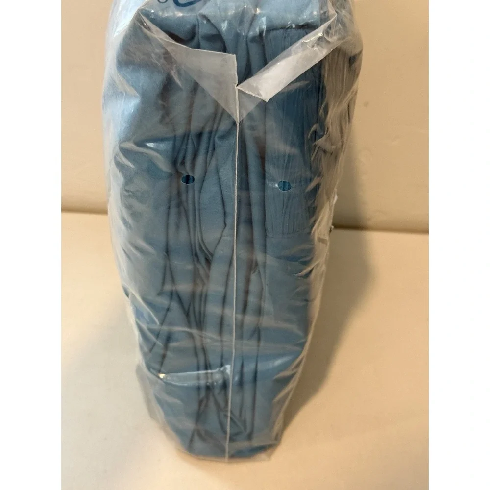 NEW Bedsure King Size Sheet Set 4-Piece Teal Aqua Blue Polyester Bedding